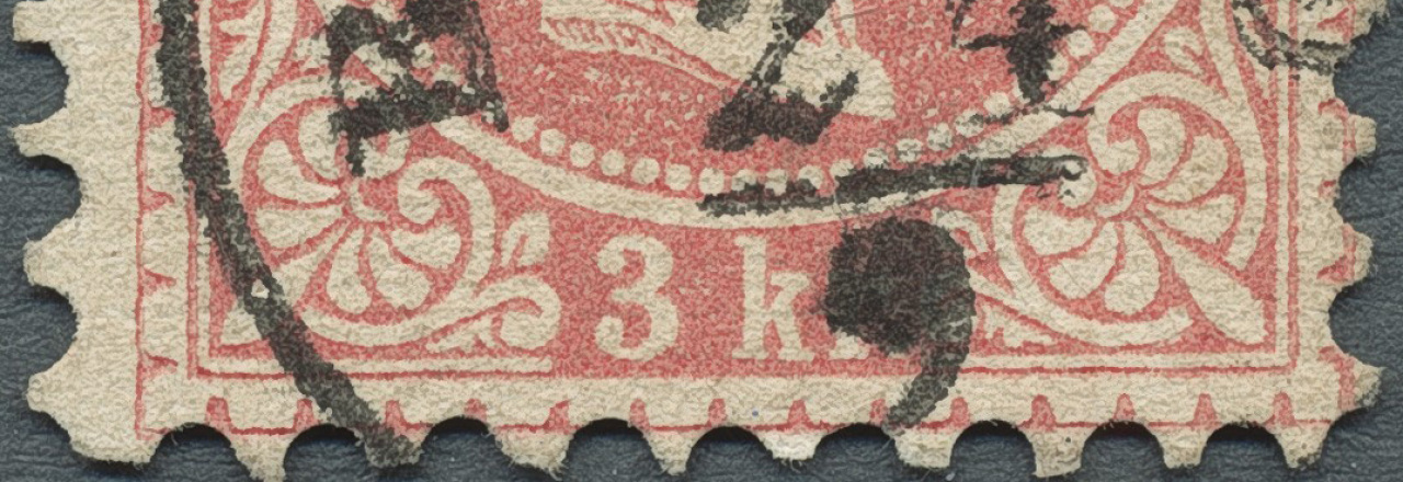 Rekordversteigerung der teuersten Österreichisch-Ungarischen Briefmarke am 24.04.2021 in Wien