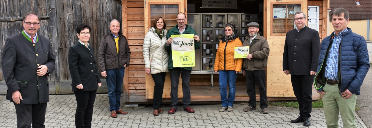 Bezirk Hollabrunn startet in die Hofjause