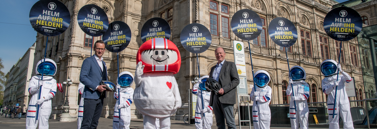 AUVA/KFV starten mit Verkehrssicherheits-Tour durch Österreich