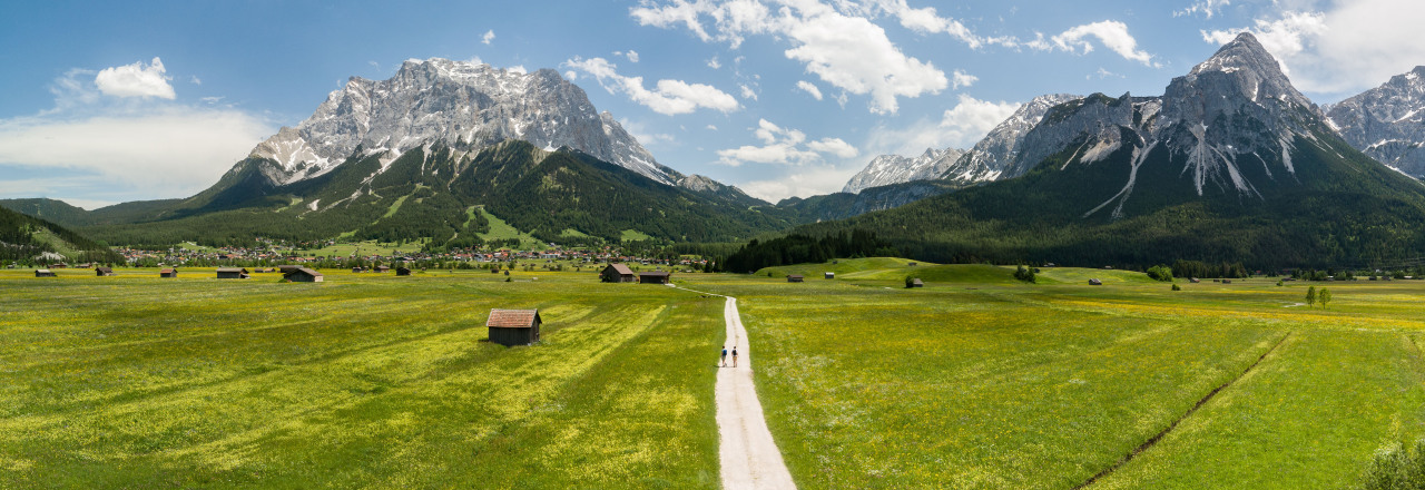 Sommer in der Tiroler Zugspitz Arena