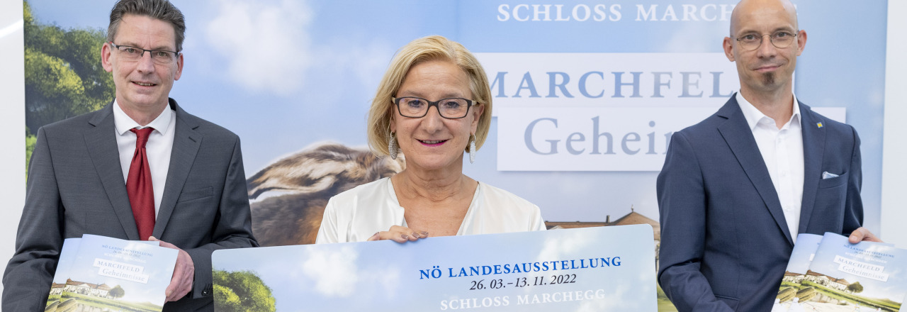 Niederösterreichische Landesausstellung 2022 in Marchegg unter