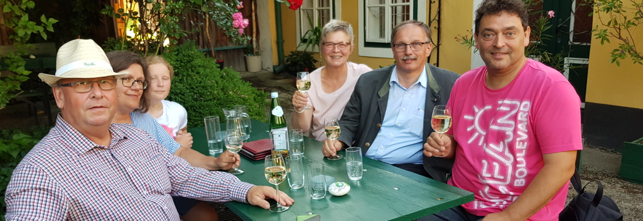 Heuriger Glück in Pleissing