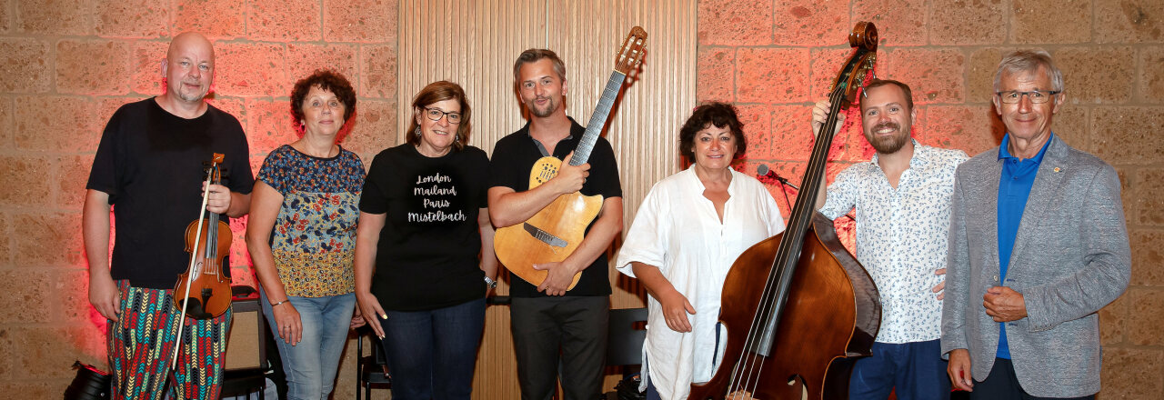 Grandiose Konzerte vor zahlreichem Publikum