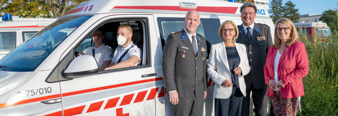 Eröffnung der Rot-Kreuz-Bezirksstelle Krems