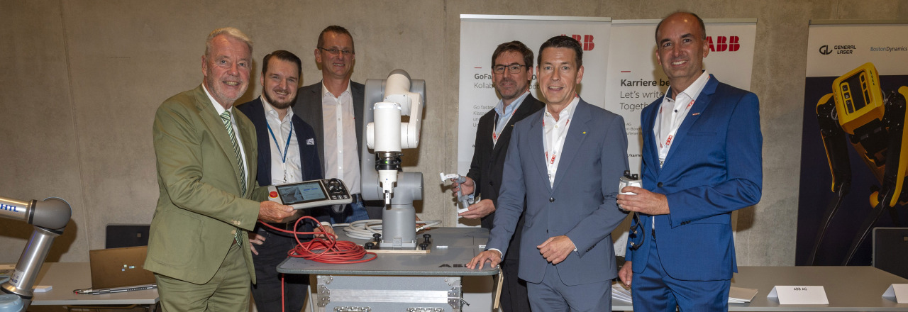 Hightech beim Robotic Pitching in Wiener Neustadt