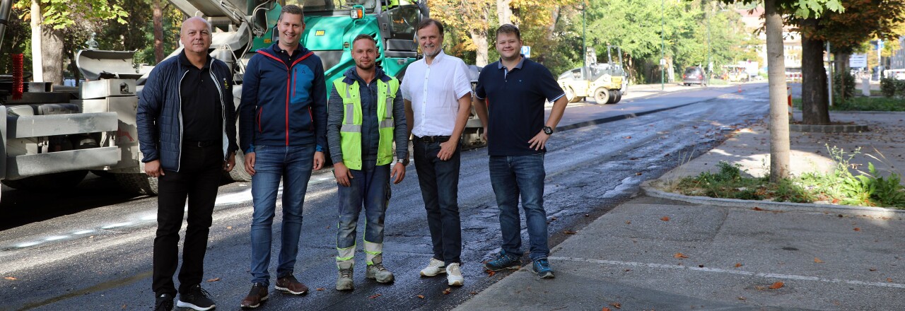 Krems enthüllt brandneue Straßen