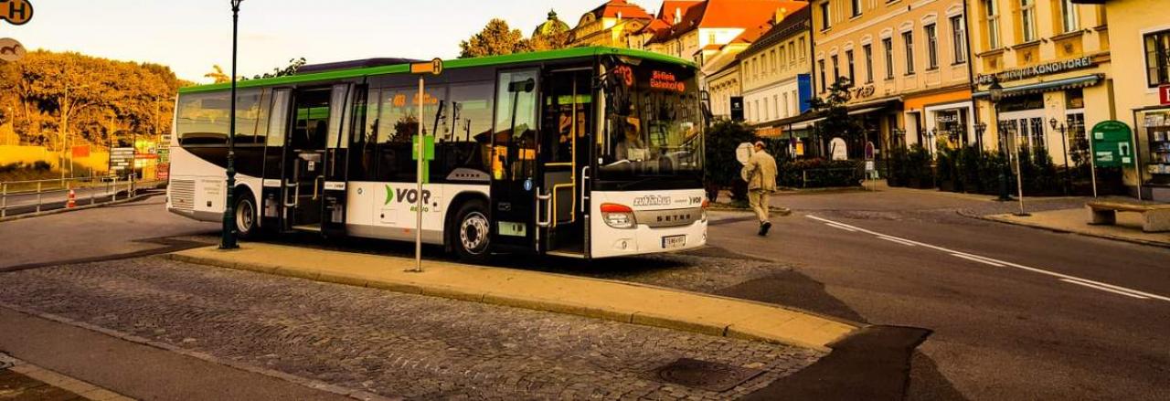 Öffentlicher Verkehr im VOR weiterhin stabil