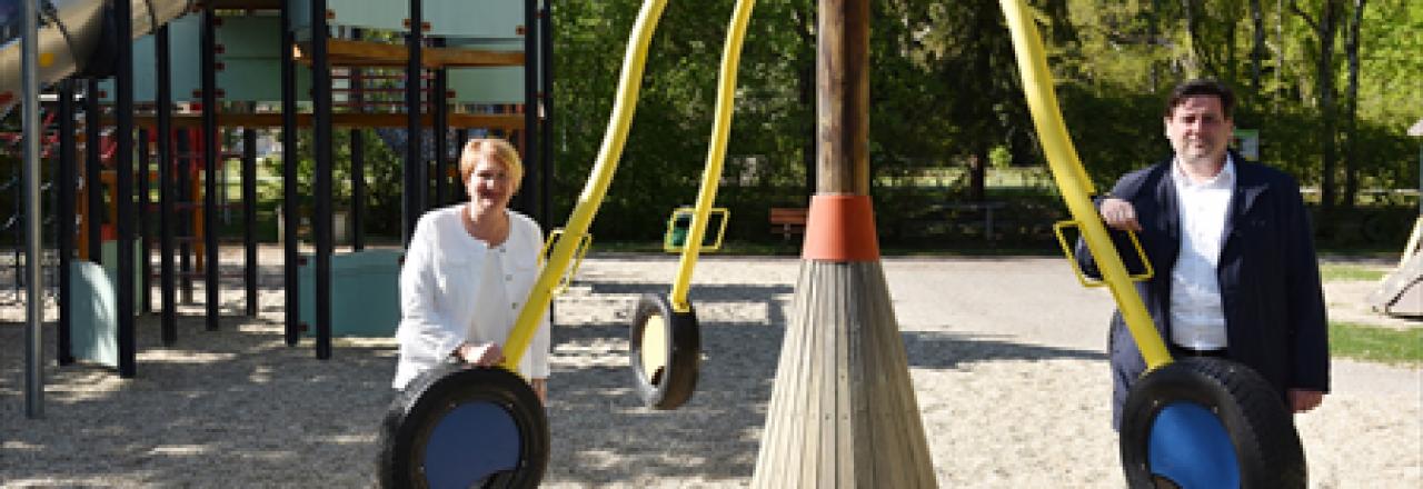 Spielvergnügen ab 1. Mai nichts mehr im Wege