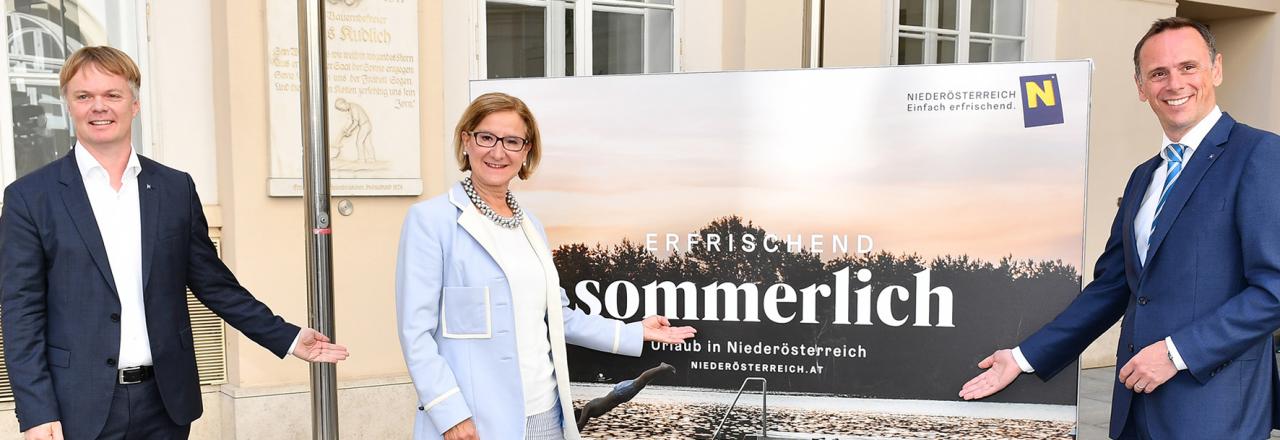 Sommerurlaub in Niederösterreich