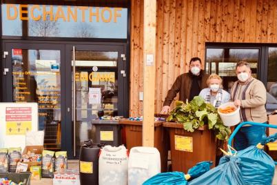 Plastikstöpsel und Drehverschlüsse für den Dechanthof 