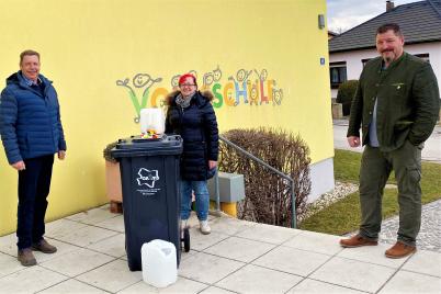 Volksschüler sammeln für einen guten Zweck