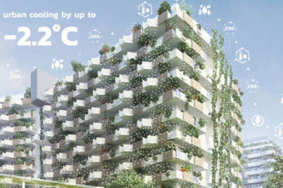 Biotope City Wienerberg klimafit – 1. GREENPASS Platinum weltweit