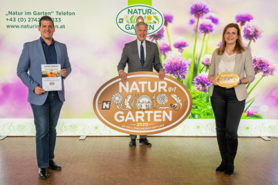 Höchste Auszeichnung von „Natur im Garten“