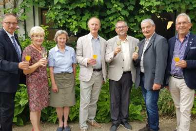 Bürgermeister Martin Gudenus feiert 70er