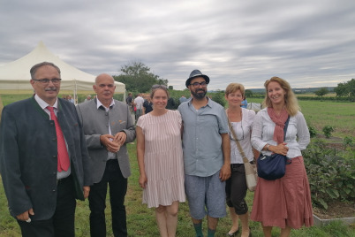 Sommer Genusstour im Weinviertel lockte zahlreiche Besucher zu den Produzenten im Bezirk Hollabrunn