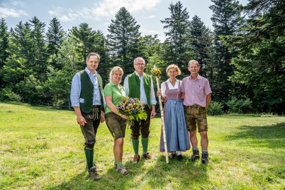 In Maiersdorf bei der Hohen Wand stand „FairHalten auf der Alm“ im Mittelpunkt