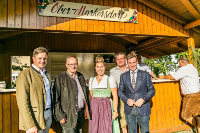 100 Jahre Weinbauverein Obermarkersdorf