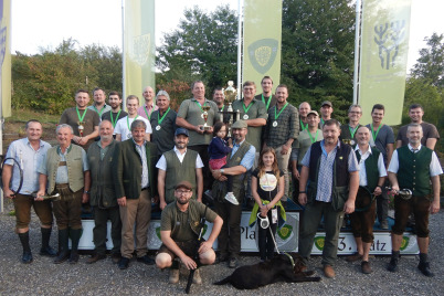 Hegering-Mannschaftsmeisterschaft beim Schützenverein-Mistelbach 