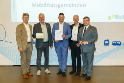 Bekenntnis zu umweltfreundlicher Mobilität