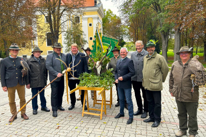 Jägerschaft feiert ehrwürdige Veranstaltung