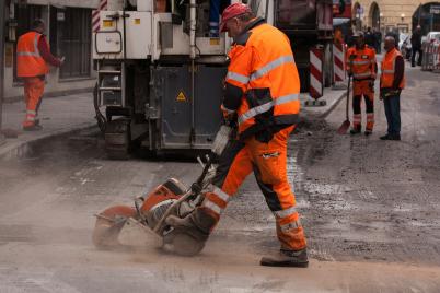 Neugestaltung der Ortsdurchfahrt Weitra hat begonnen