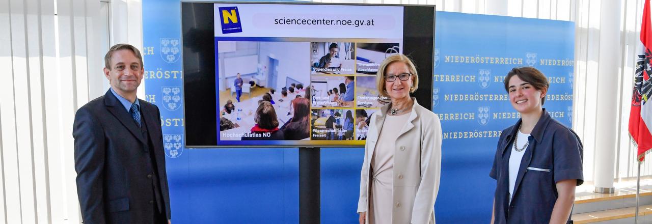 Science Center Niederösterreich ab sofort online