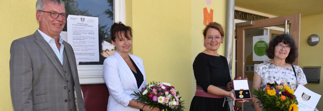 Eröffnung von Tagesbetreuungseinrichtung und 4. Kindergartengruppe in Schöngrabern