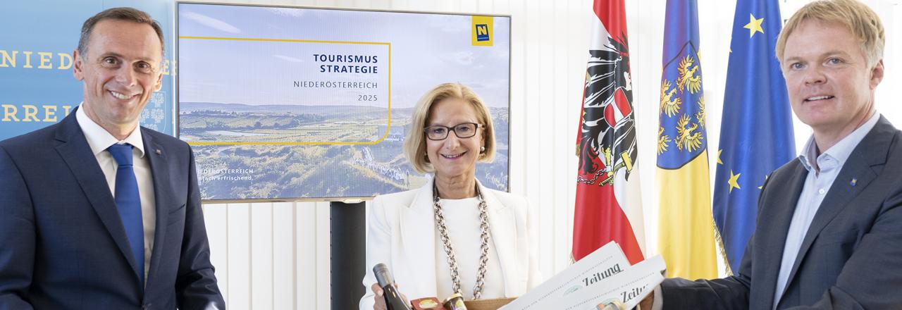 Präsentation der Tourismusstrategie Niederösterreich 2025