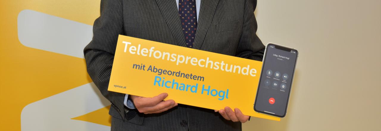 Die Mandatare bieten künftig Telefonsprechstunden an