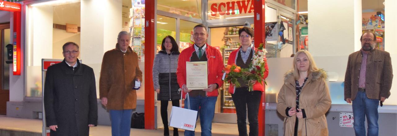 Kaufhaus Schwayer feiert 100. Geburtstag
