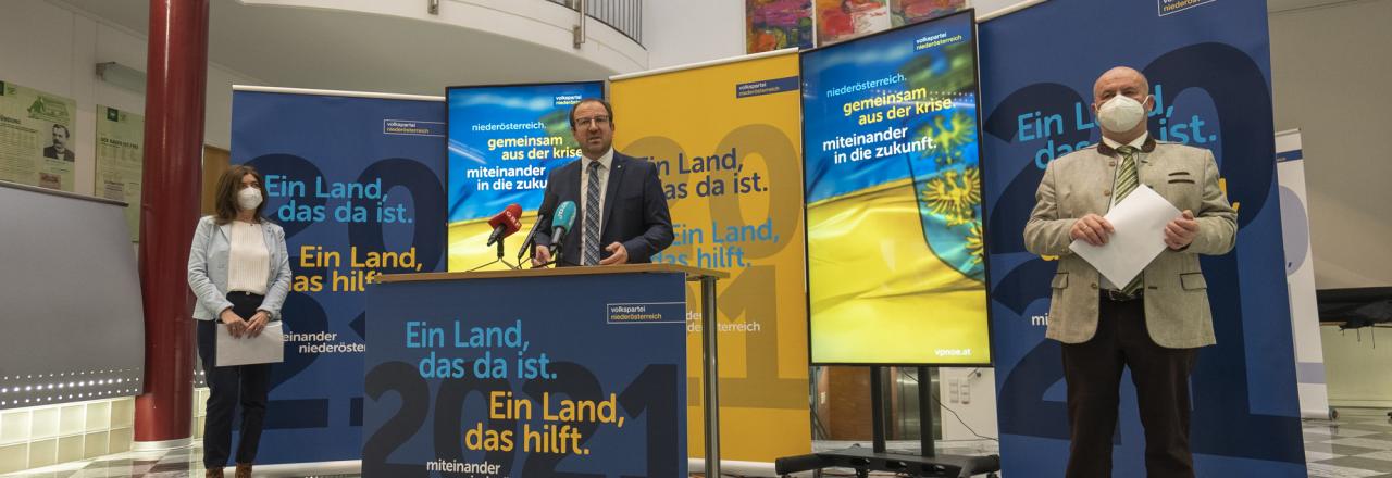 Investitionen von Land und Gemeinden sichern jeden 10. Arbeitsplatz in NÖ