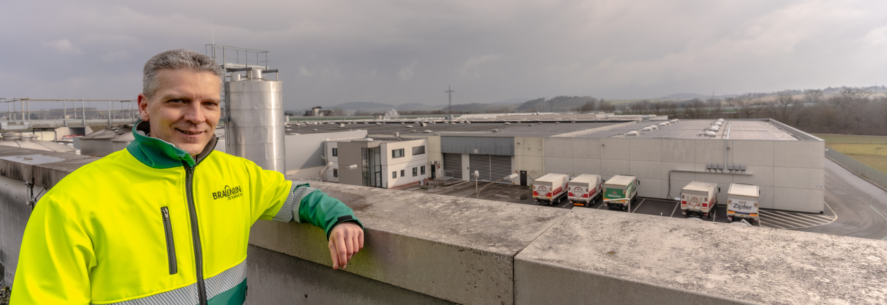 Auch in der Brauerei Wieselburg braut die Sonne mit