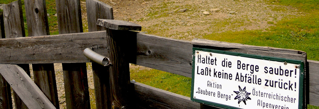 Appell der alpinen Vereine anlässlich des Weltumwelttages