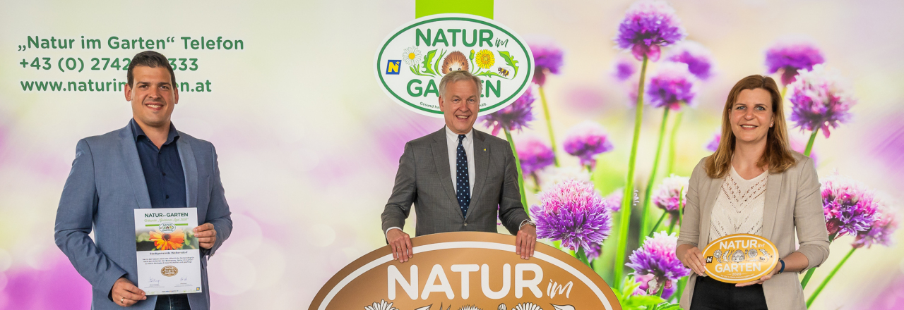 Höchste Auszeichnung von „Natur im Garten“