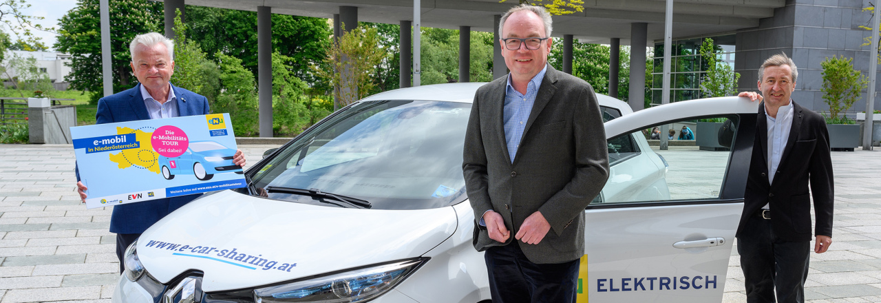 Elektromobilität tourt durch Niederösterreich
