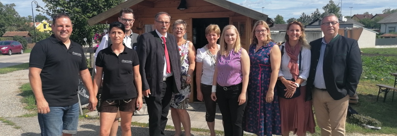 Sommer Genusstour im Weinviertel lockte zahlreiche Besucher zu den Produzenten im Bezirk Hollabrunn