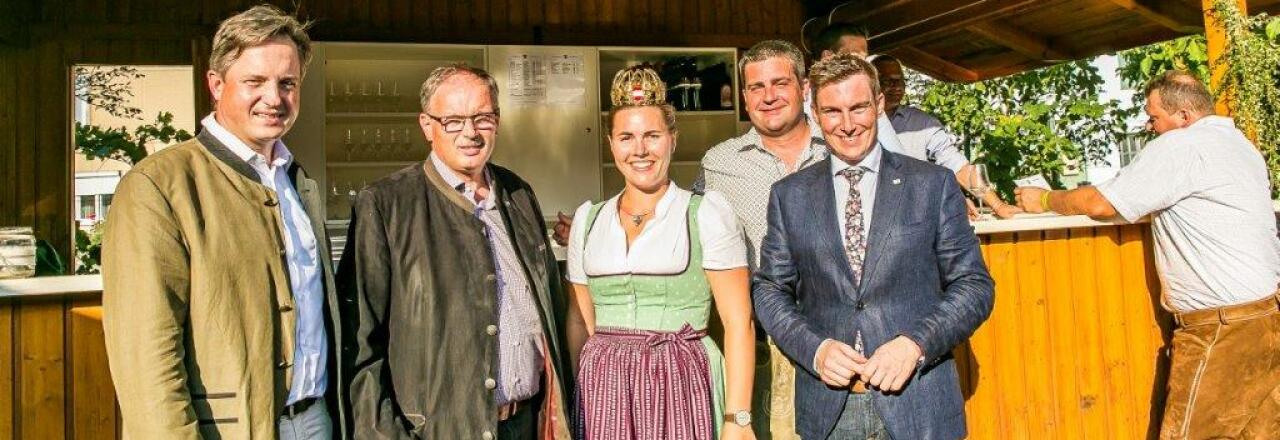 100 Jahre Weinbauverein Obermarkersdorf