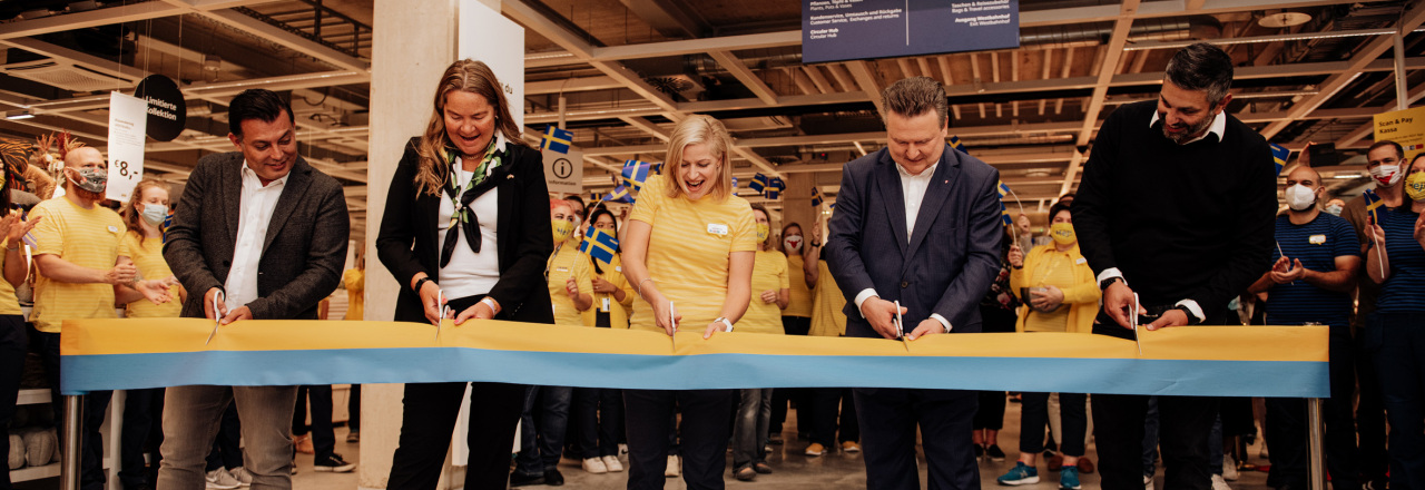 IKEA Wien Westbahnhof ist ab heute geöffnet