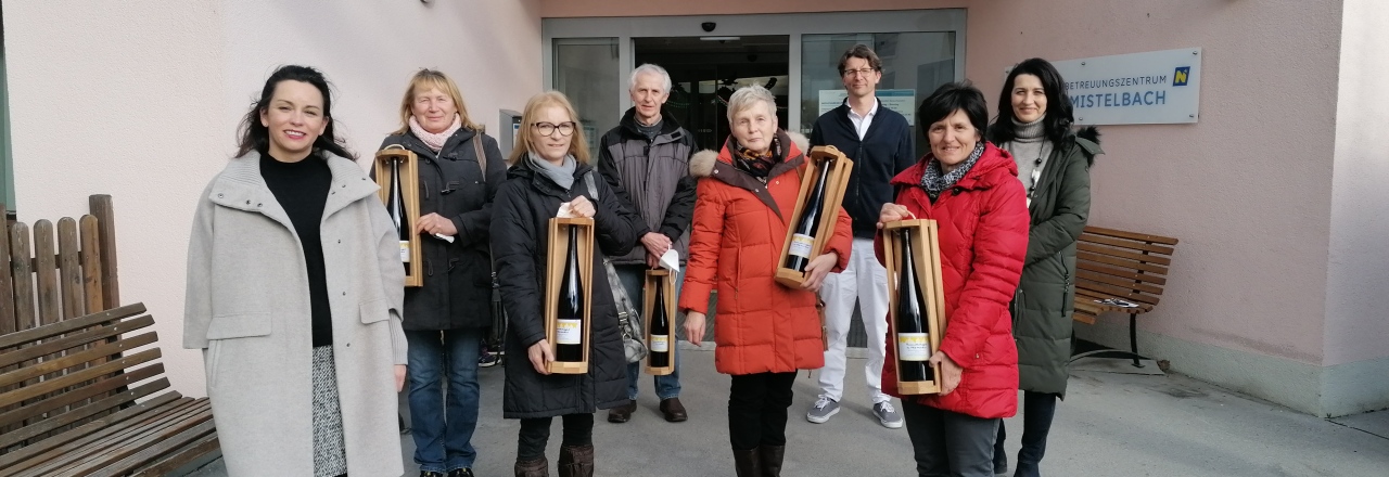 Fünf MitarbeiterInnen in den wohlverdienten  Ruhestand verabschiedet