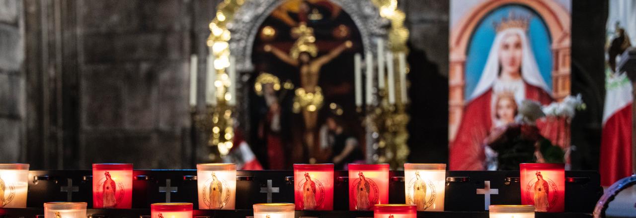 Detailregeln für Gottesdienste ab 15. Mai