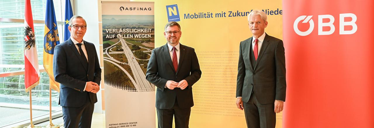 Land, ASFINAG und ÖBB investieren in Verkehrsinfrastruktur