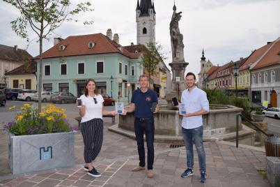 Freies WLAN an vier  öffentlichen Standorten in Horn