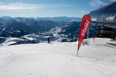 KitzSki ist für den Winter bereit