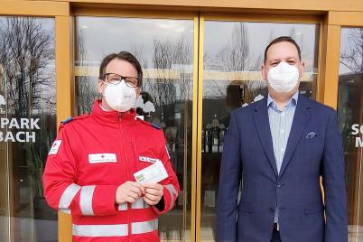 Erstes Hotel in Österreich mit eigener Teststraße