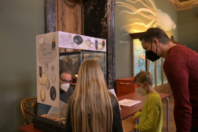 Osterferien im Naturhistorischen Museum