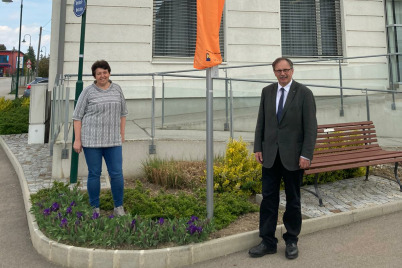 Weinviertel zeigt „Flagge“ auch in Wullersdorf