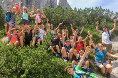 Sommercamps im Nationalpark Gesäuse in Kooperation mit der Naturfreundejugend