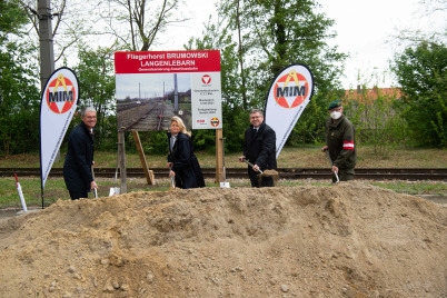 3,7 Millionen Euro für neue Gleisanlage in Langenlebarn