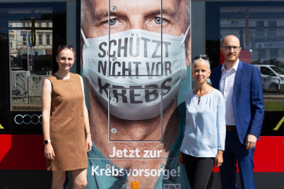 Straßenbahn als Botschafterin durch Wien unterwegs