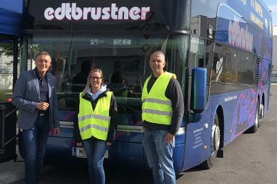 Drei Impfbusse im Land unterwegs